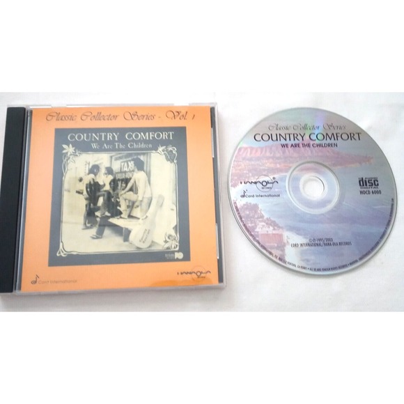 Country Comfort We Are The ChildrenHAWAIIAN FOLK SOFT ROCK CD Collector's RARE